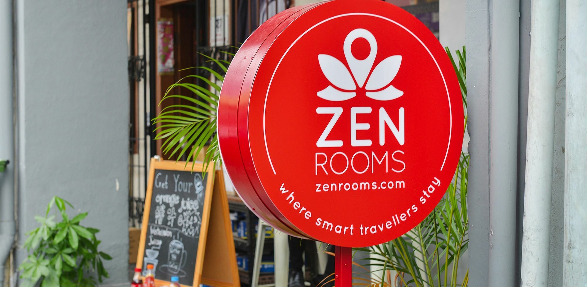 Zen Hostel Race Course Rd Singapore Exterior foto