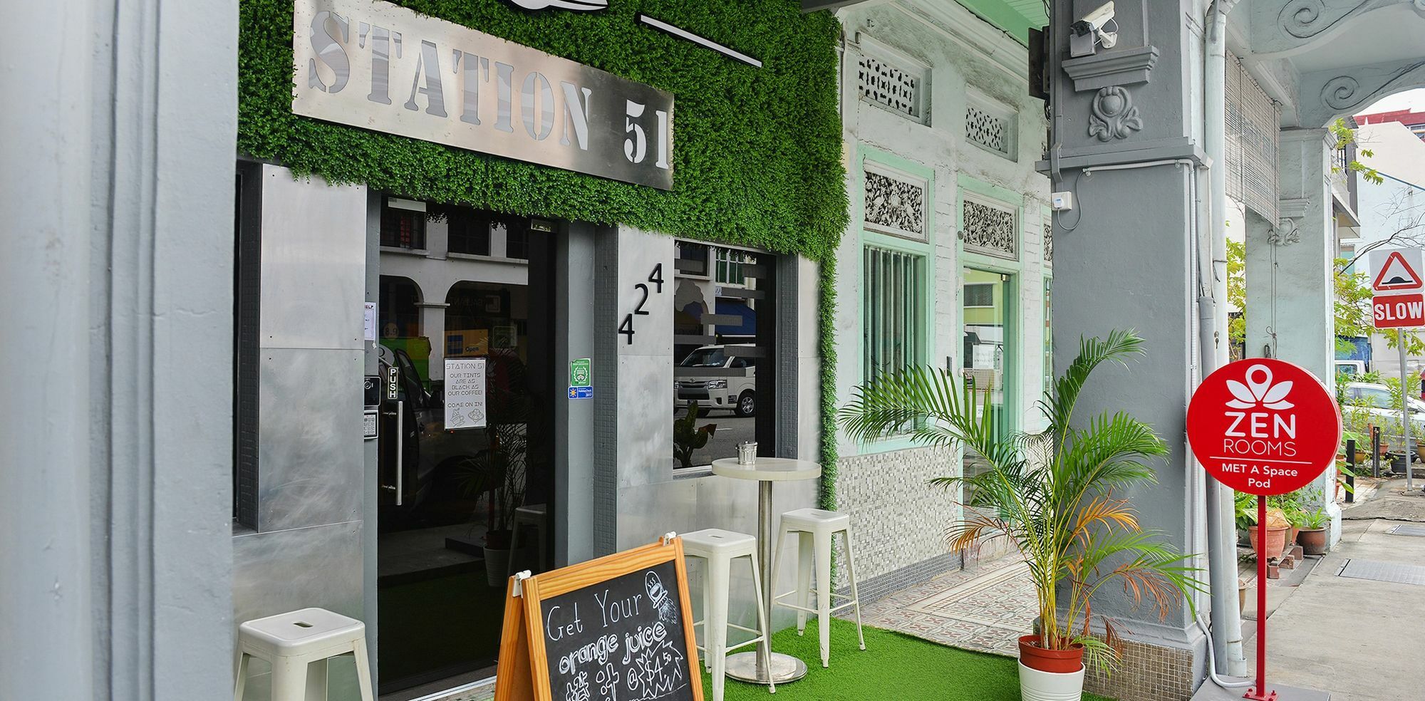 Zen Hostel Race Course Rd Singapore Exterior foto