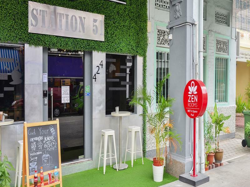 Zen Hostel Race Course Rd Singapore Exterior foto