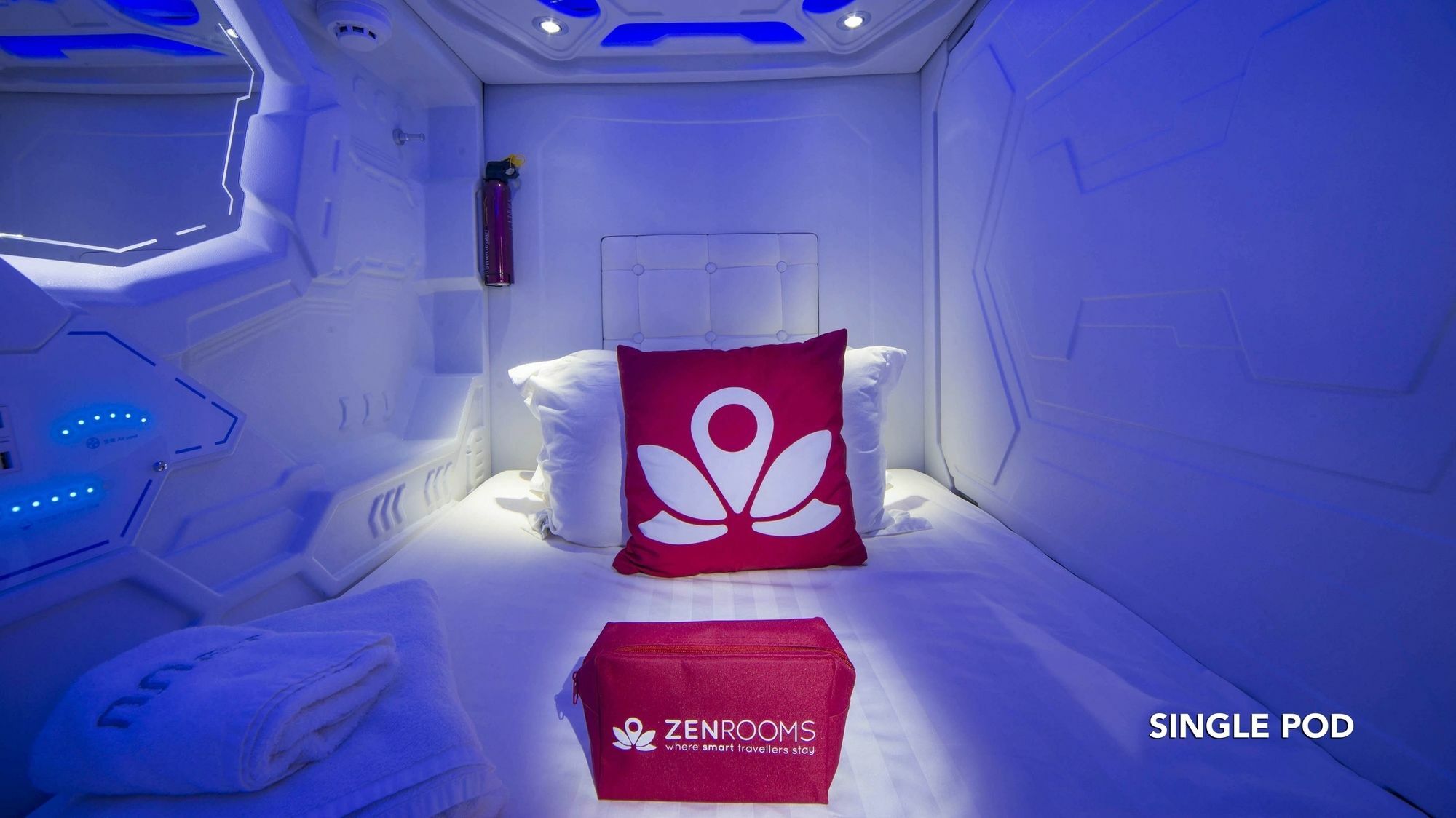 Zen Hostel Race Course Rd Singapore Exterior foto