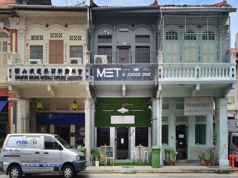 Zen Hostel Race Course Rd Singapore Exterior foto