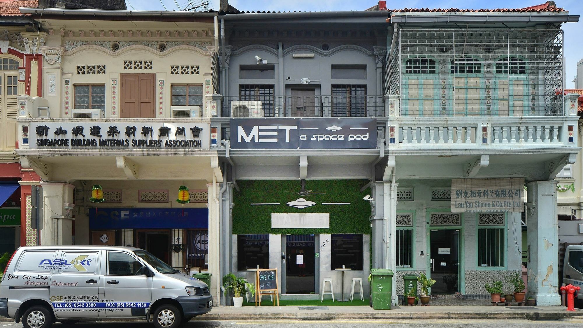 Zen Hostel Race Course Rd Singapore Exterior foto